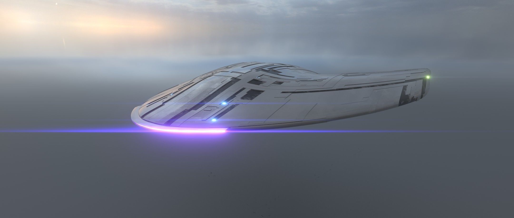 Raider Spaceship 3D model_12