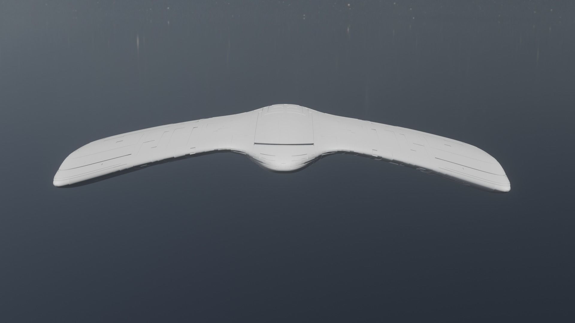 Raider Spaceship 3D model_20