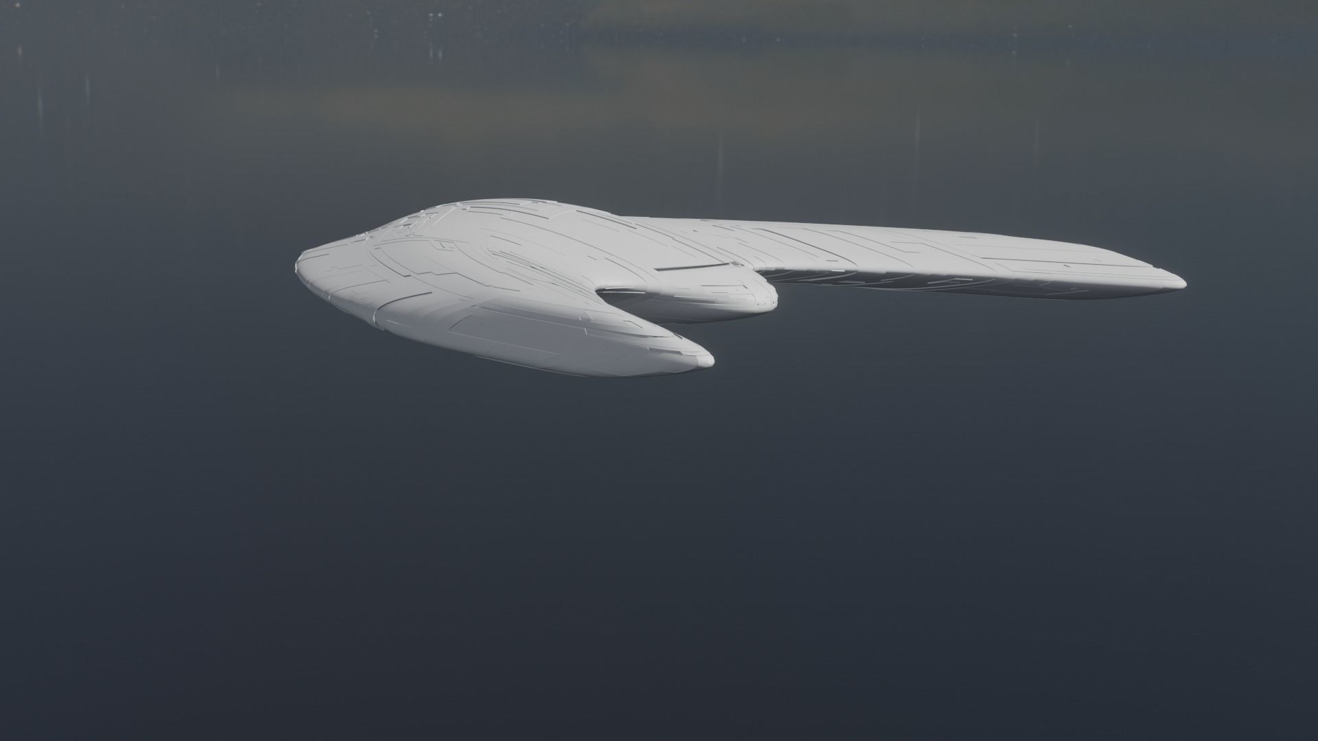 Raider Spaceship 3D model_23