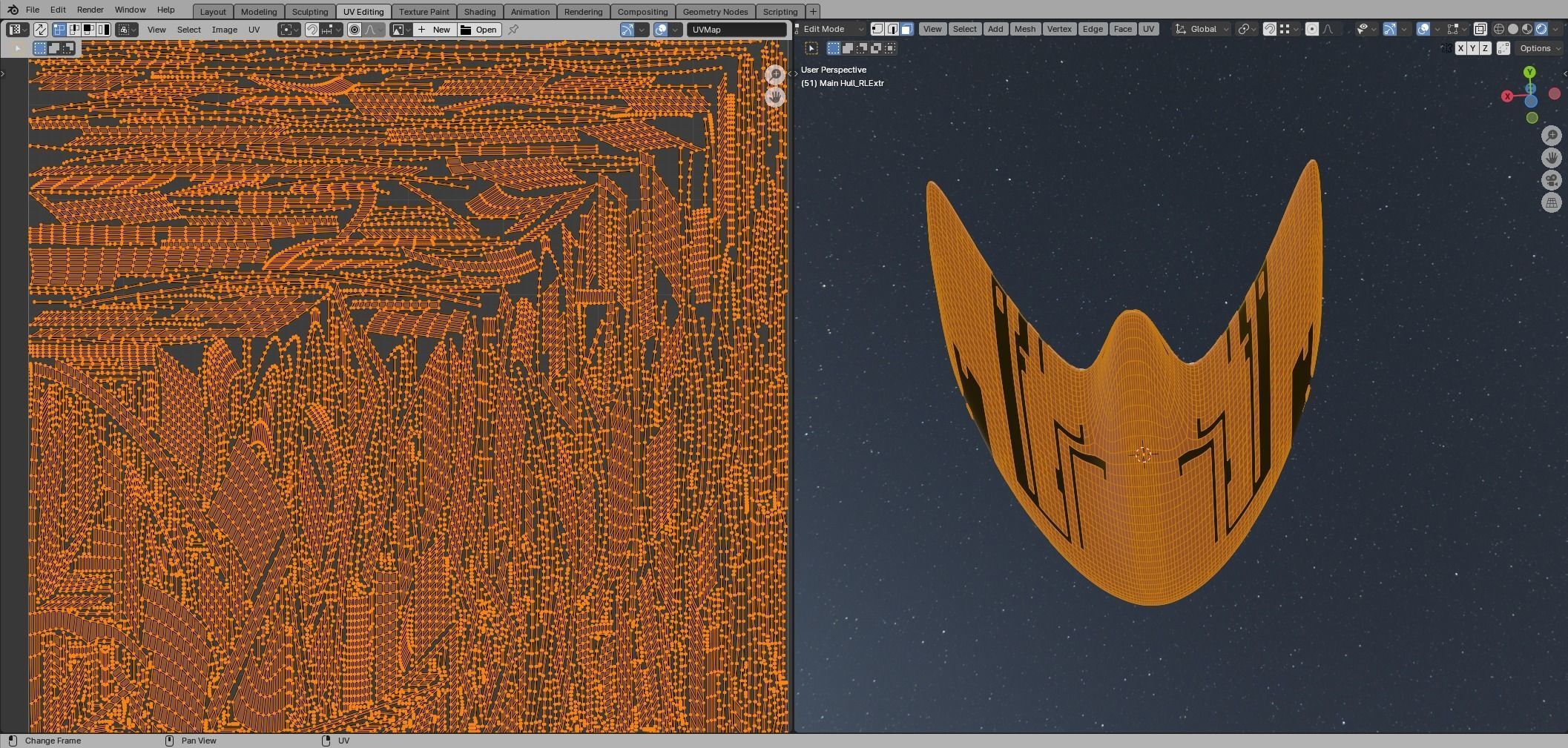 Raider Spaceship 3D model_49