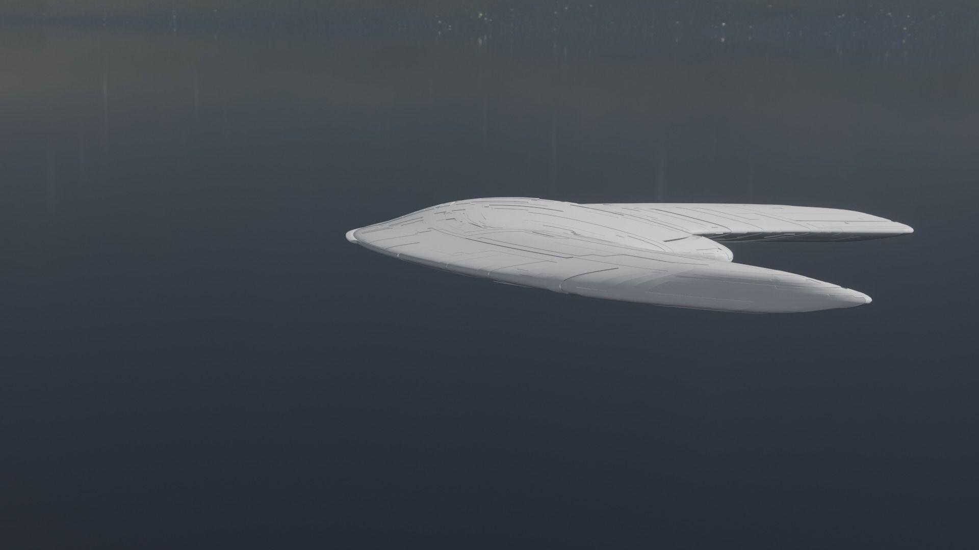 Raider Spaceship 3D model_18