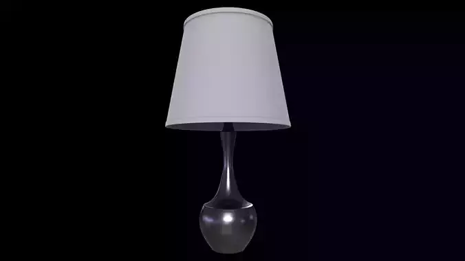 Home decorations-Table Lamp-PBR 