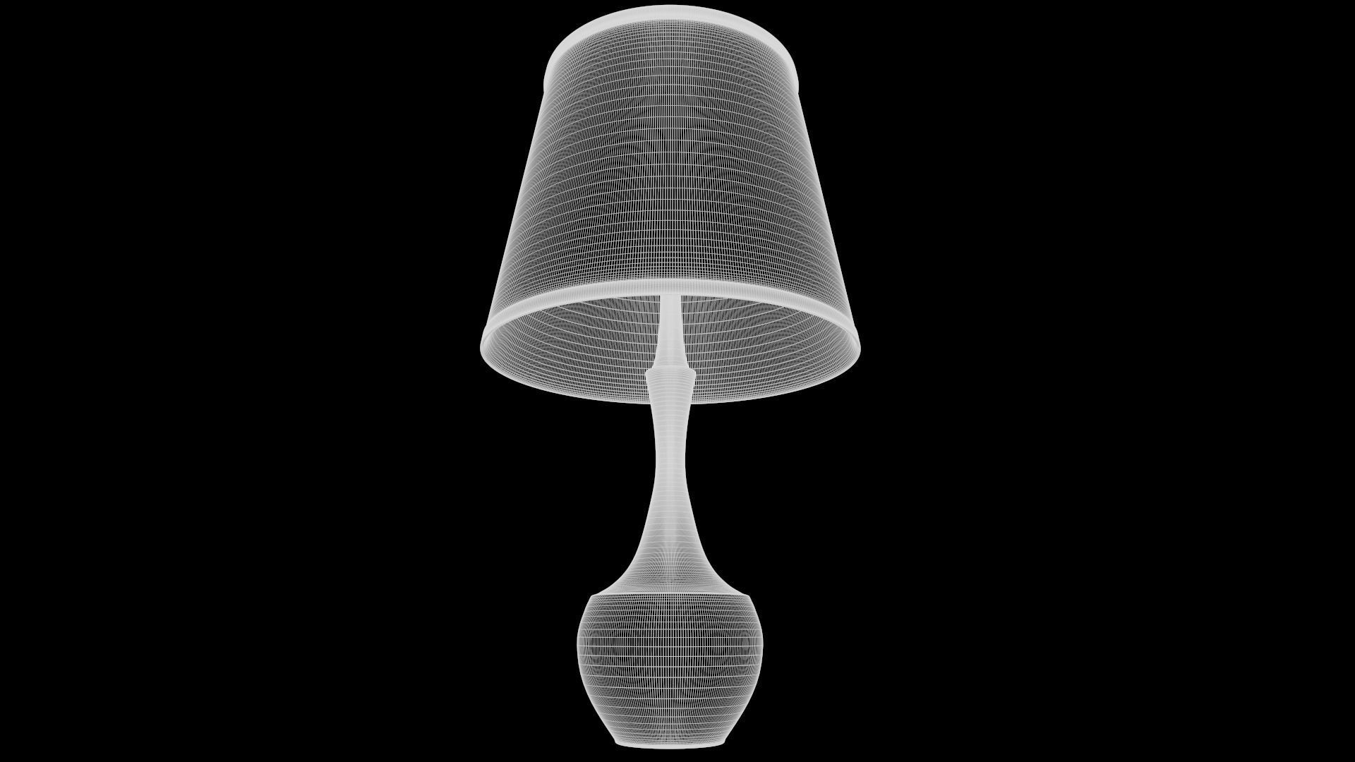 Home decorations-Table Lamp-PBR 3D model_3