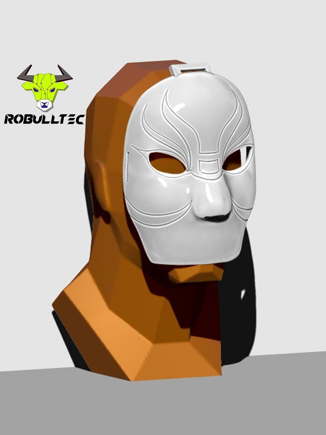 Callaghan Mask 3D print model_1