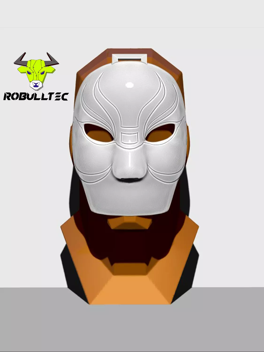 Callaghan Mask 3D print model_0