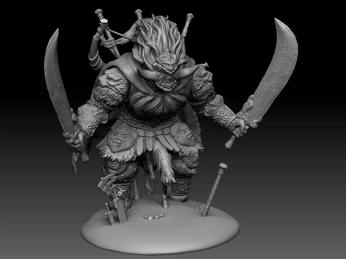 General Radahn 3D print model