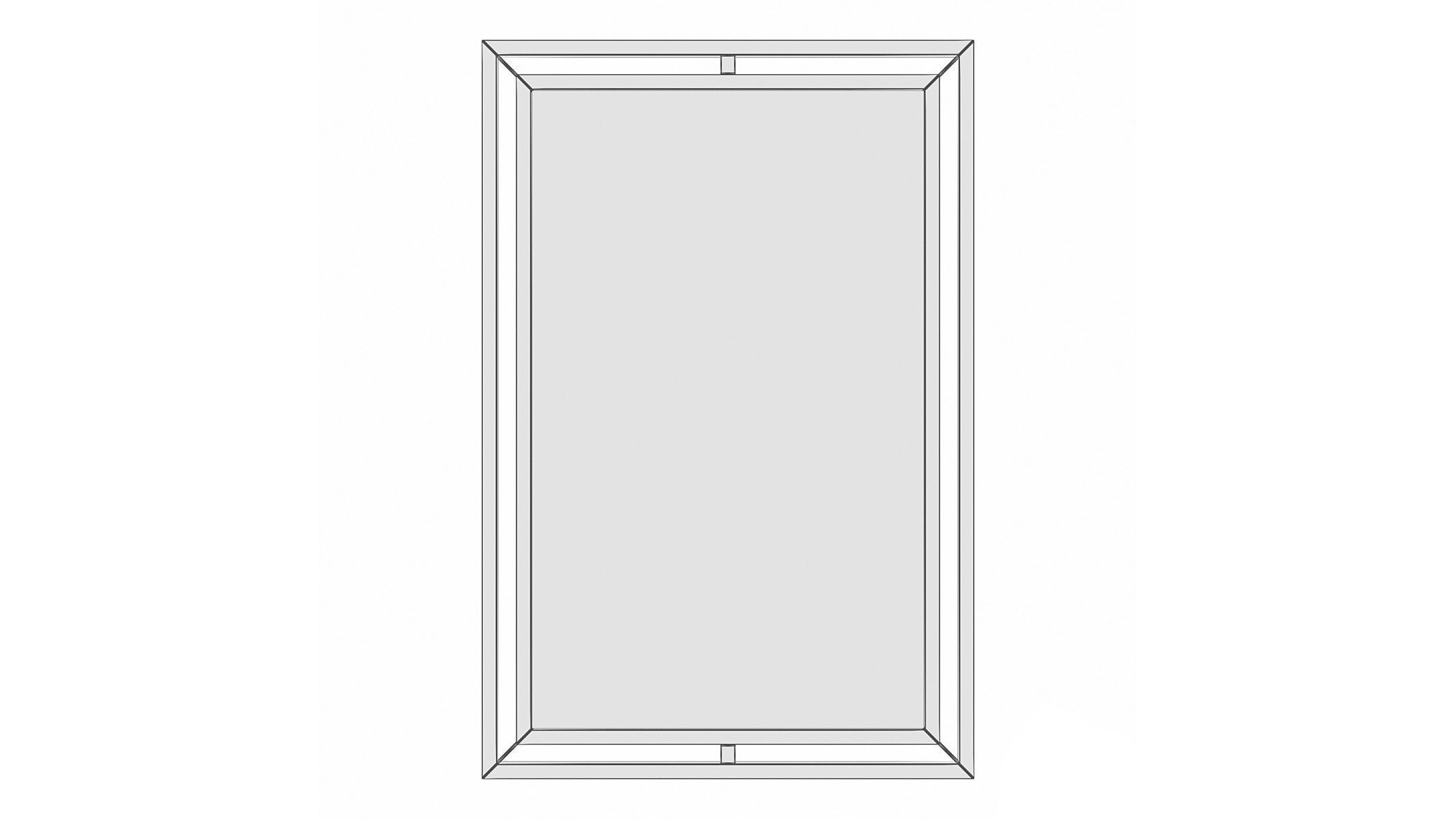 Mirror W000607147 3D model_2