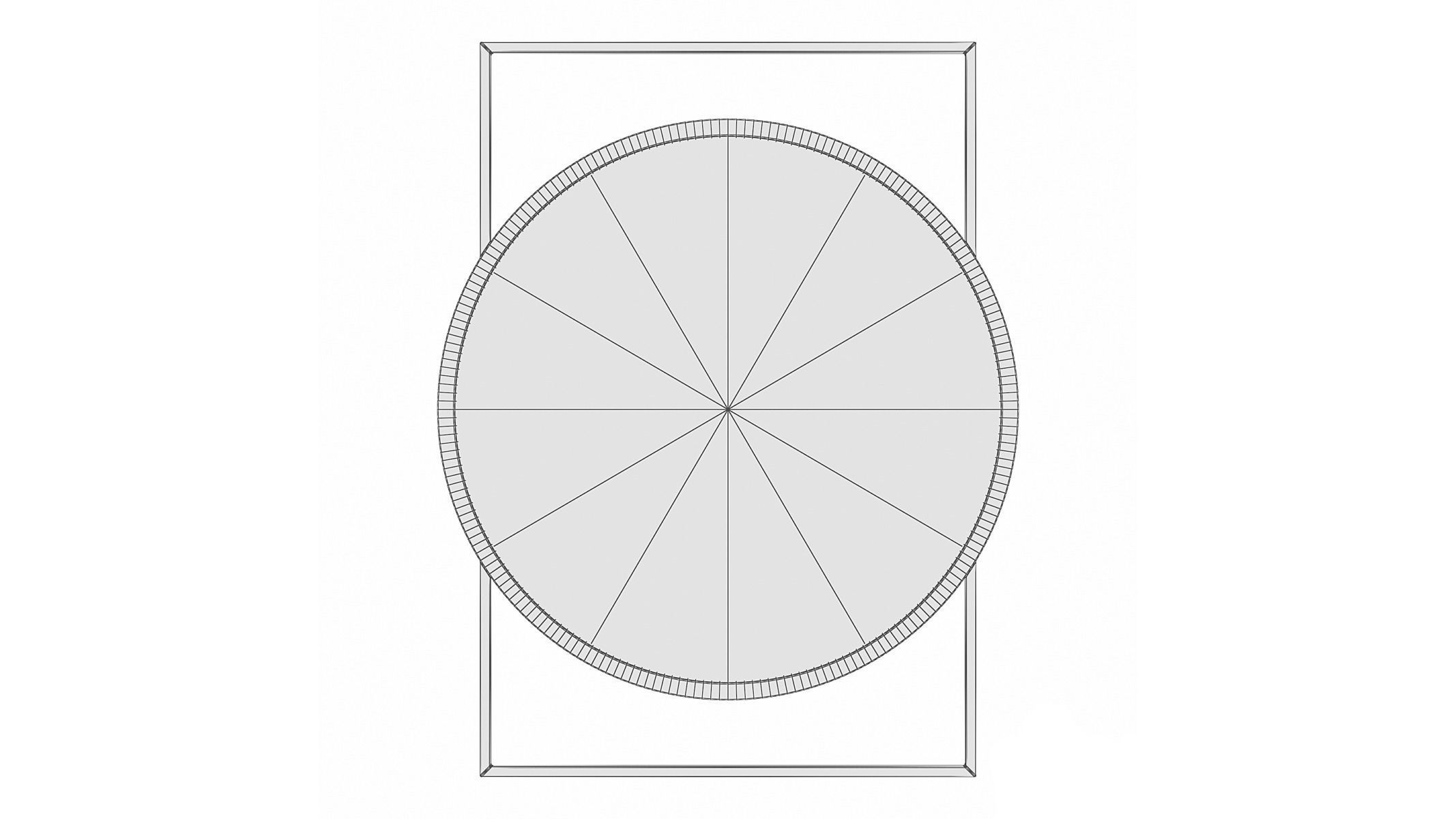 Mirror MR445E 3D model_3