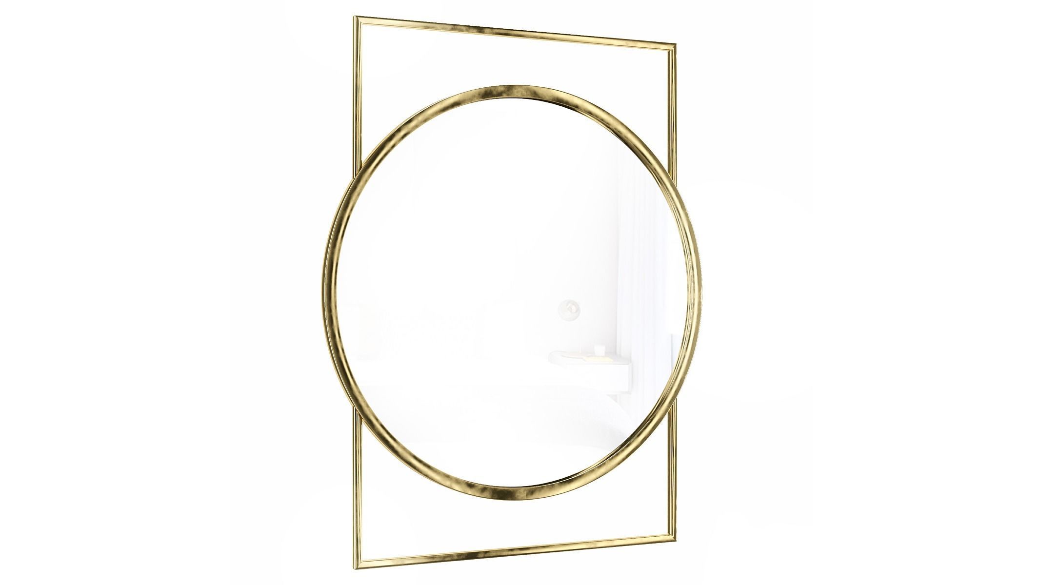 Mirror MR445E 3D model_1