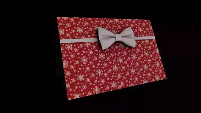 Gift Packaging-Christmas Gift Card Holder-PBR