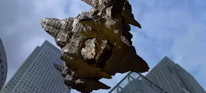 Independence Day inspired ship 1