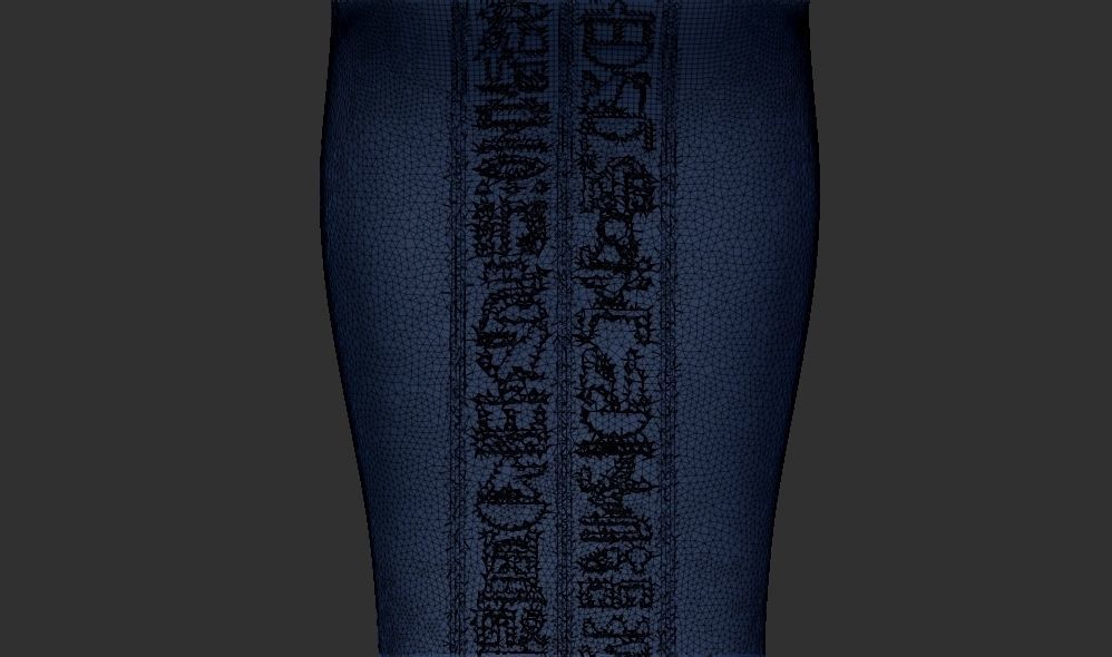 Ushabti of Tutankhamun statue 3D Printable model 3D print model_6