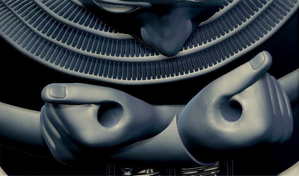 Ushabti of Tutankhamun statue 3D Printable model 3D print model_15