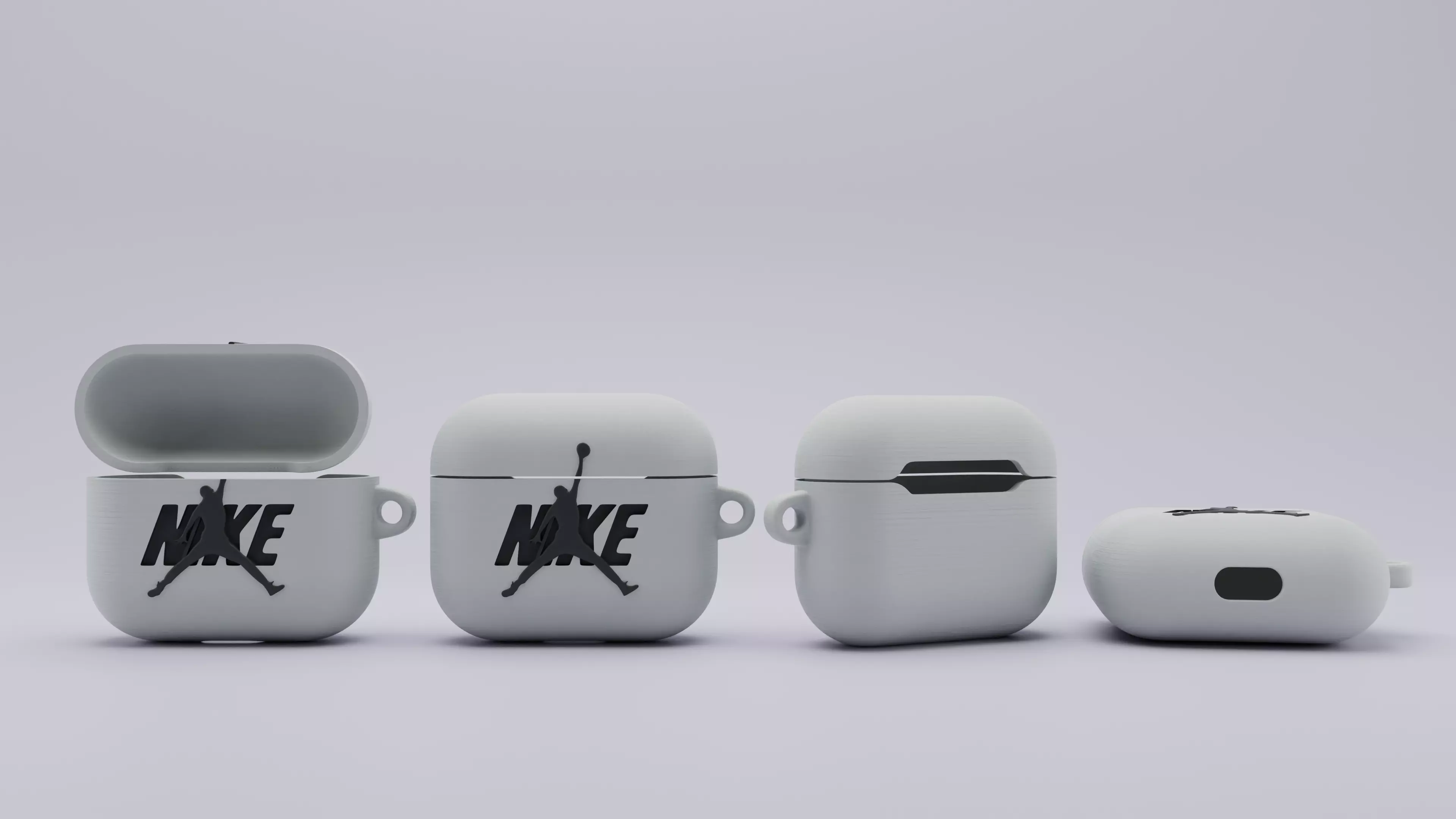 Nike Jordan AirPods 3 case 3D print model
