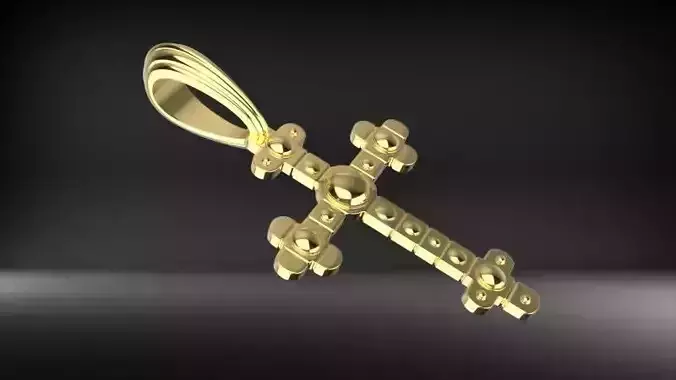 CHRISTIANITY CROSS PENDANT CHRIST NECKLACE JEWELRY 