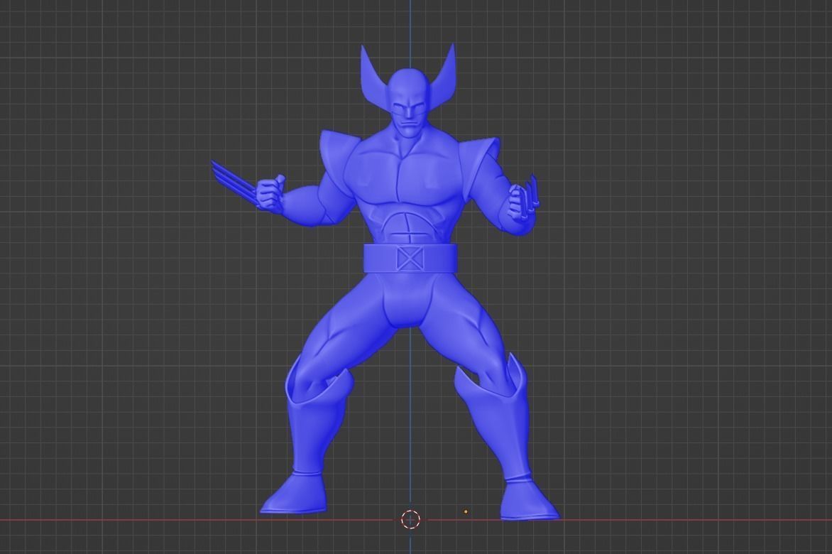 Wolverine - XMen 97 3D model_14