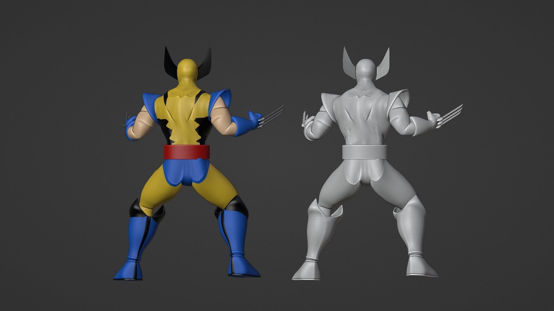 Wolverine - XMen 97 3D model_19