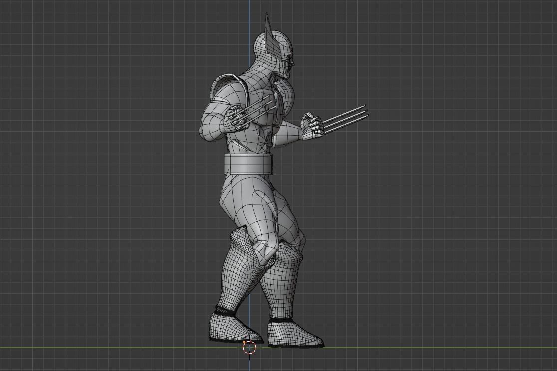 Wolverine - XMen 97 3D model_12