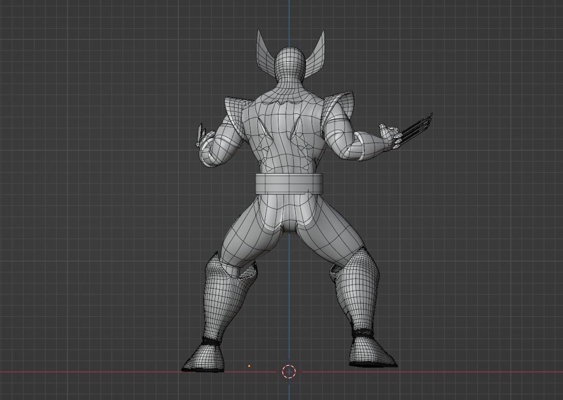 Wolverine - XMen 97 3D model_11