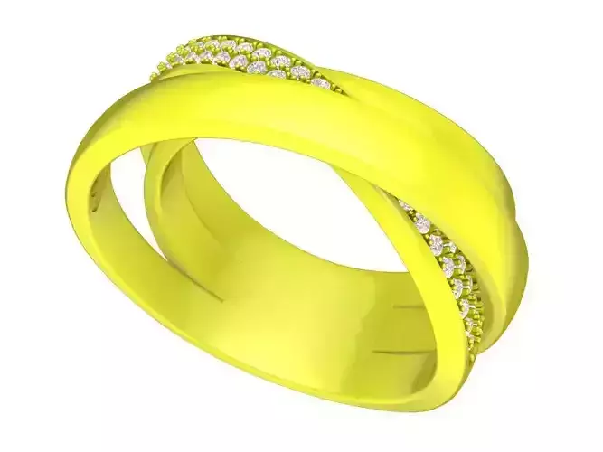 A4509 Luxury Diamond Fashion Women Ring