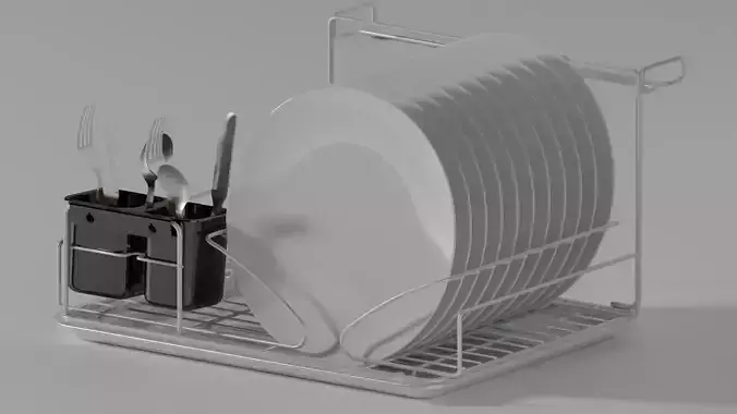 Dish drainer