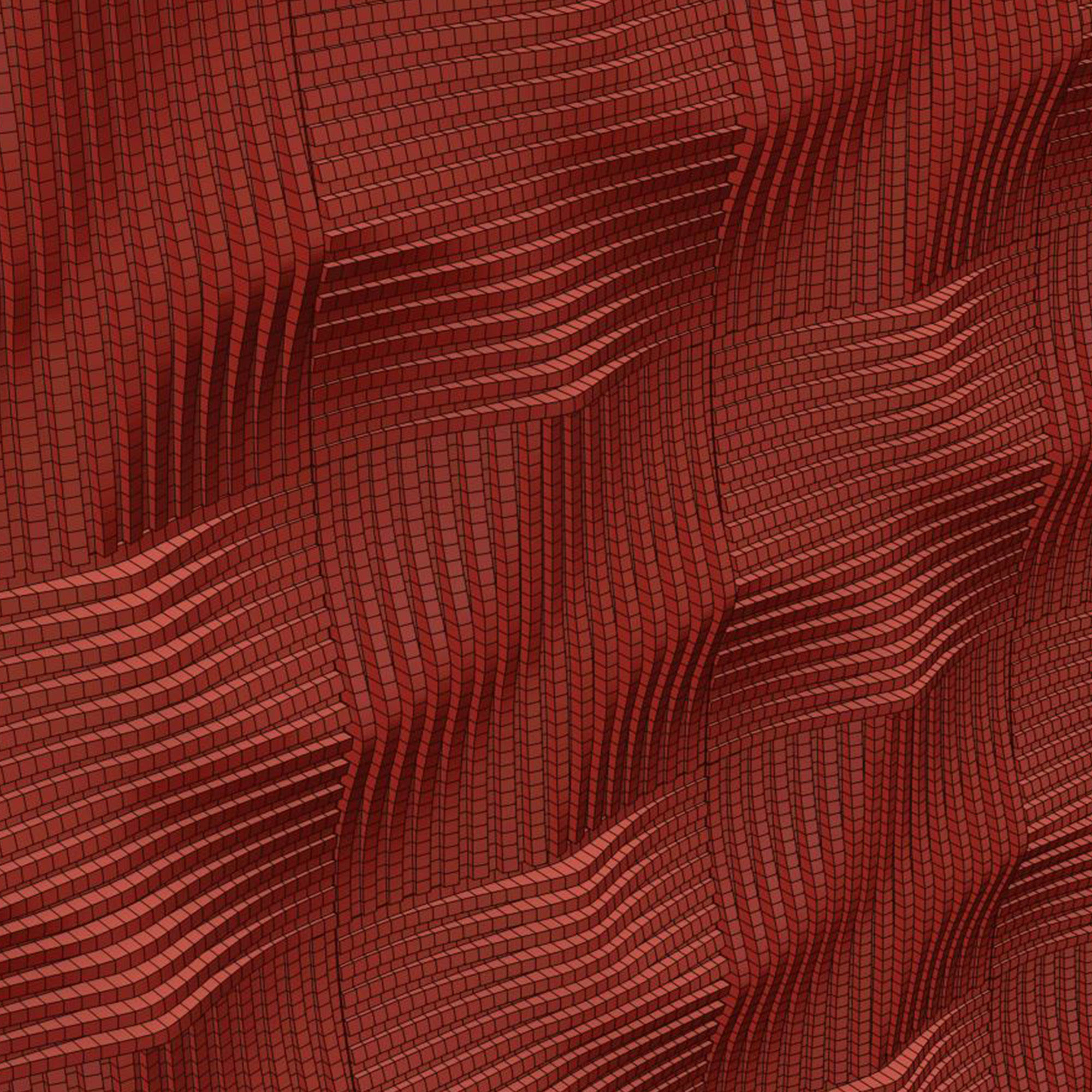 Wood panel Liminal by Evove 3D model_3