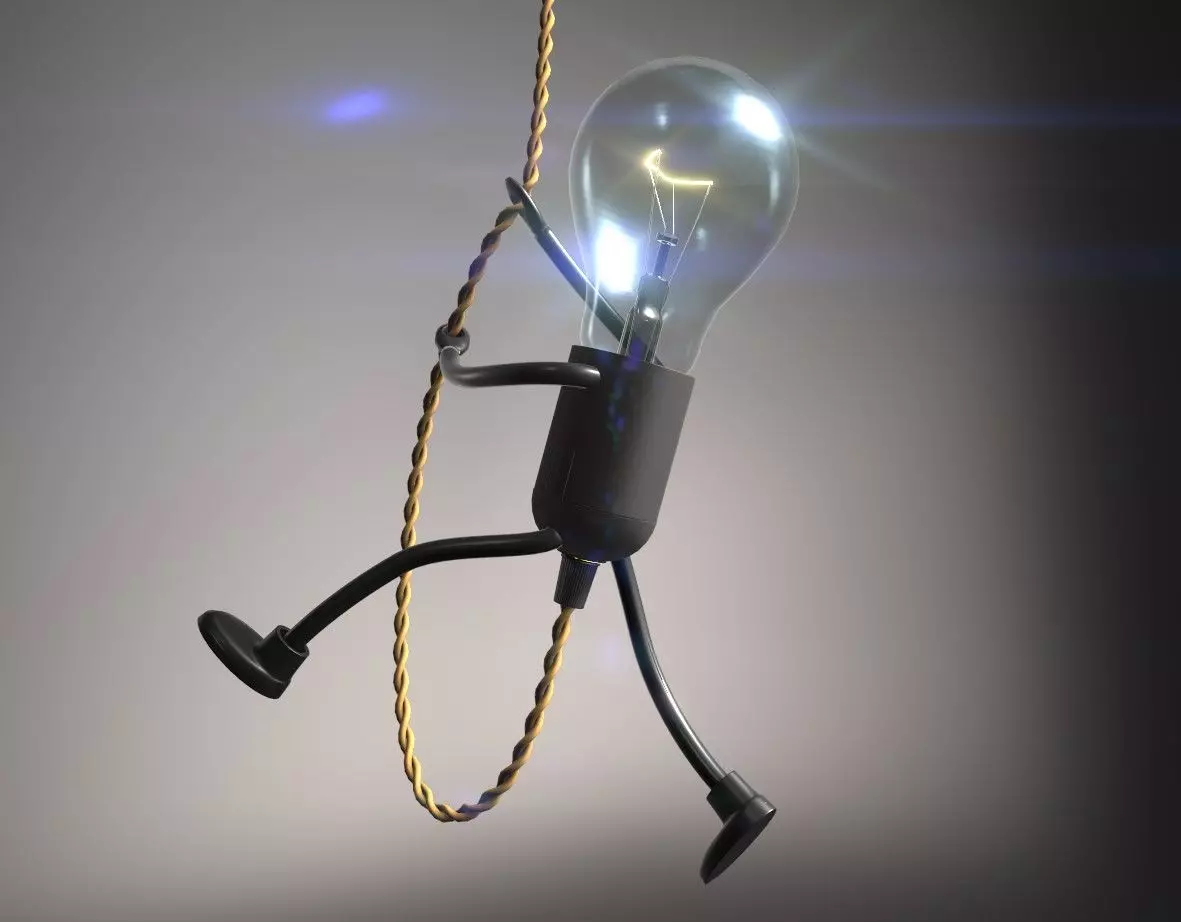 Light Bulb 3D model