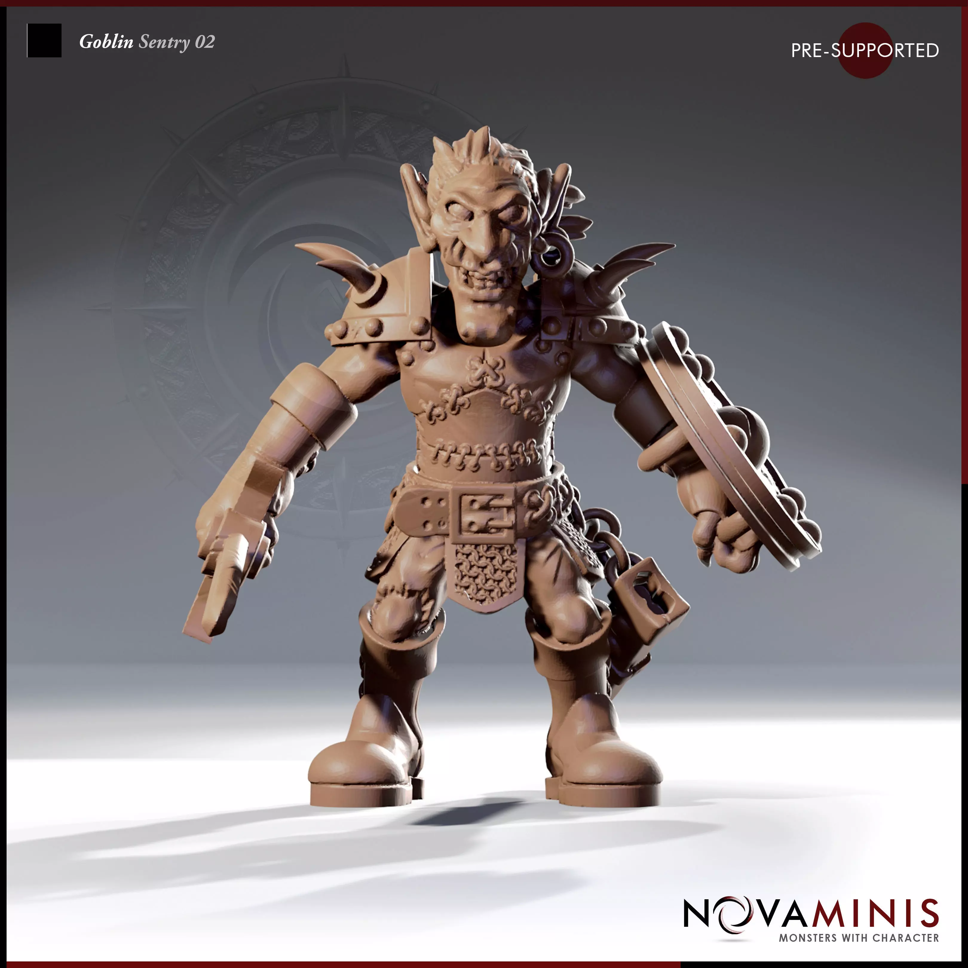 Goblin Sentry 02 3D print model_0