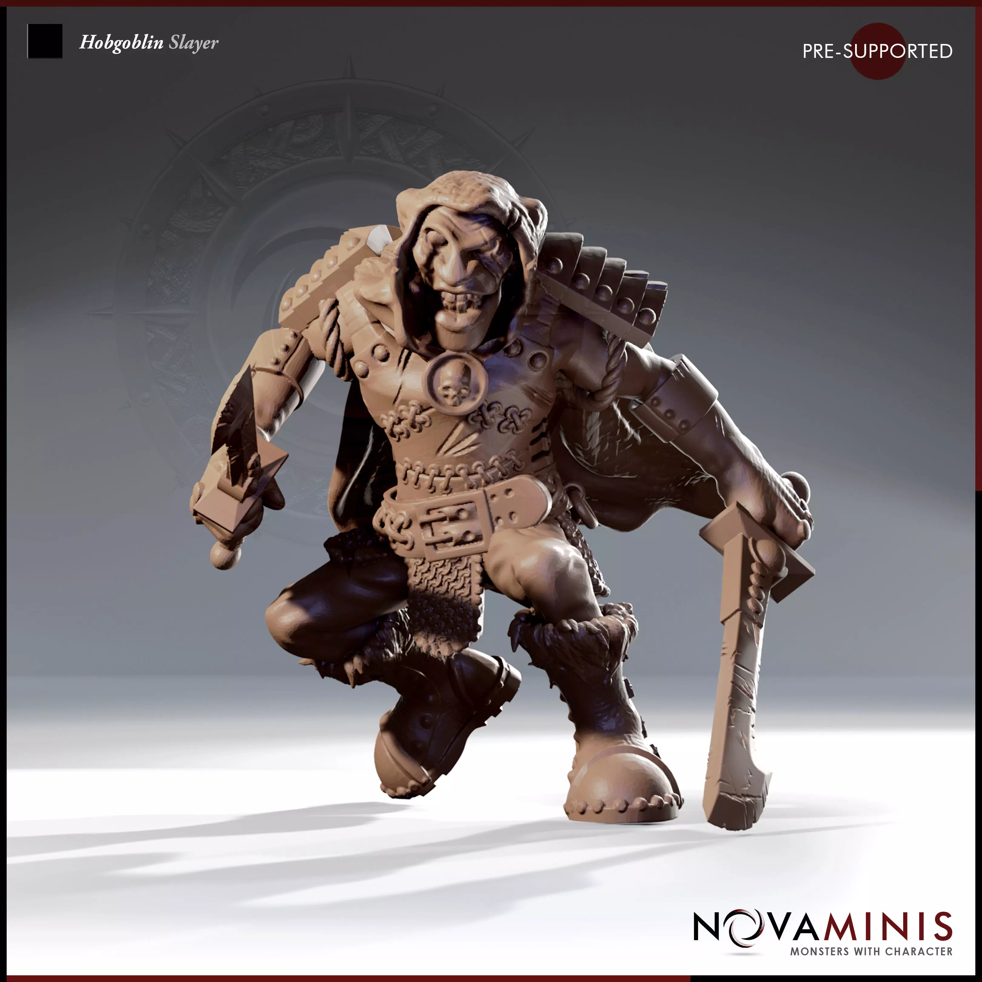 Hobgoblin Slayer 3D print model_0