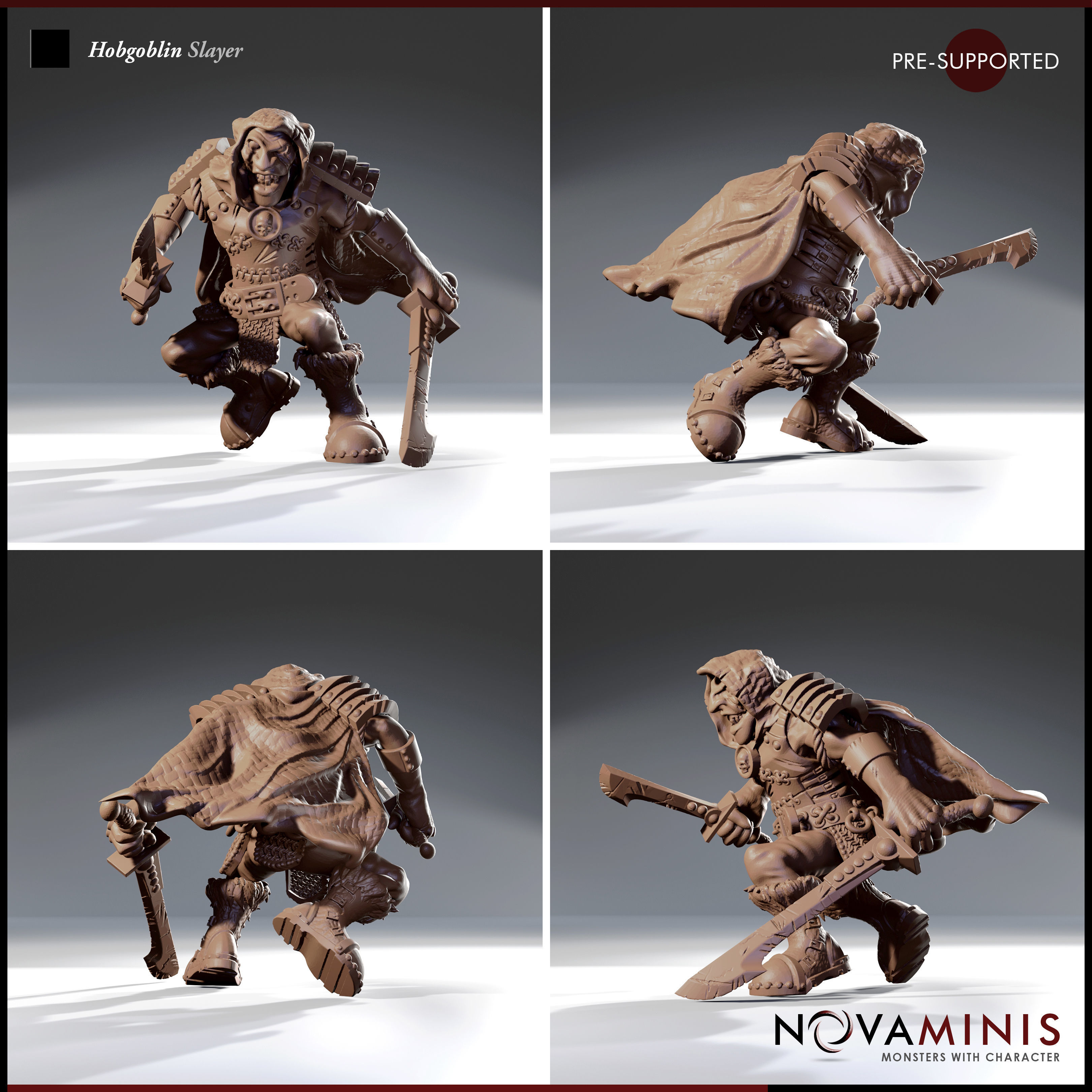 Hobgoblin Slayer 3D print model_2