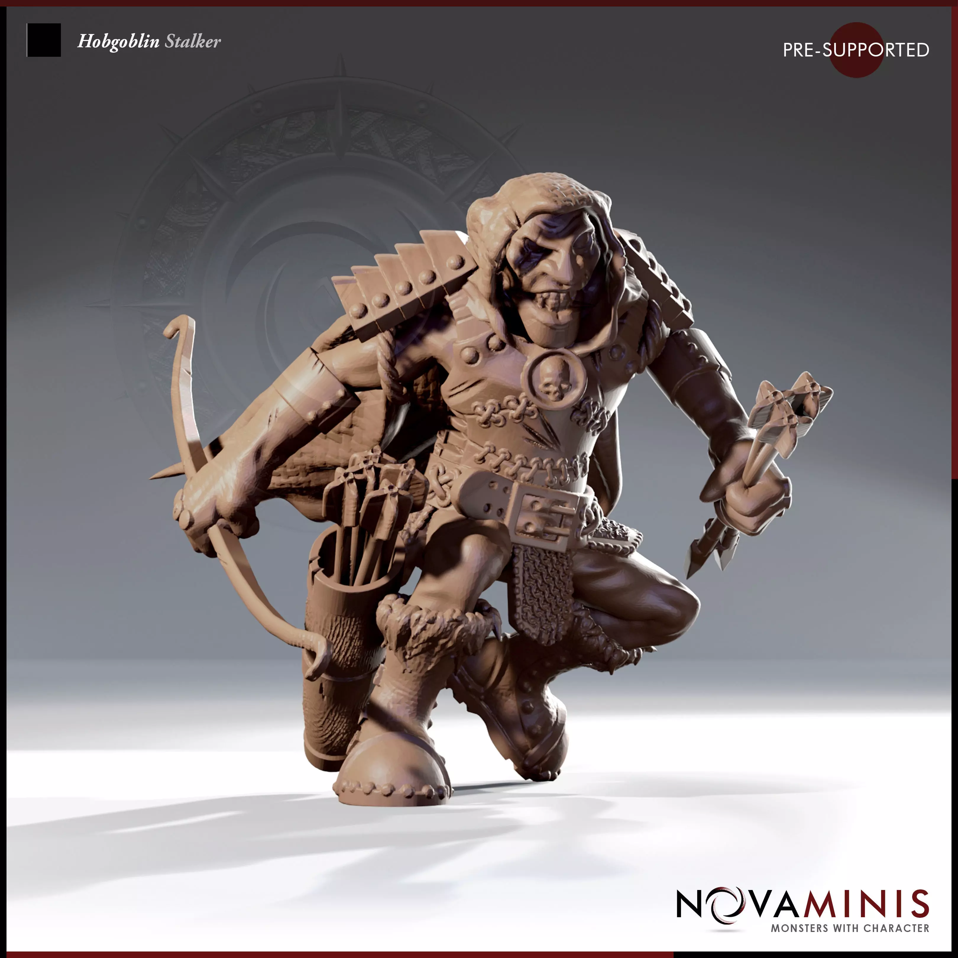 Hobgoblin Stalker  3D print model_0