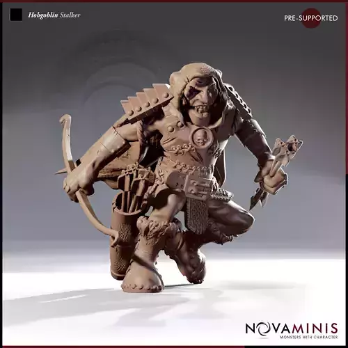 Hobgoblin Stalker  3D print model