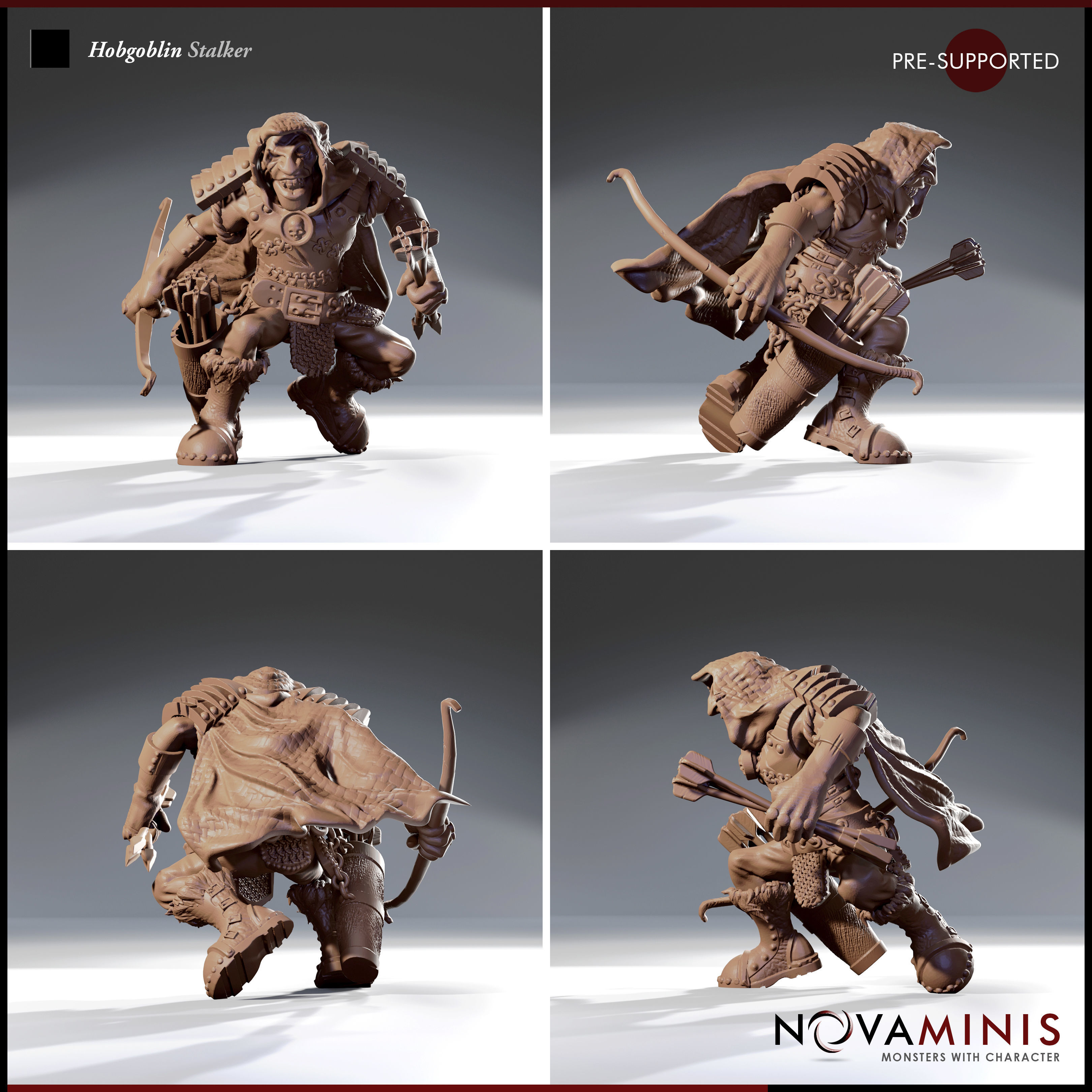 Hobgoblin Stalker  3D print model_2