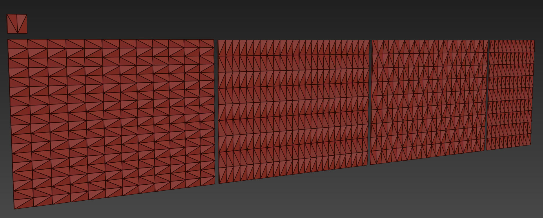 Wood Panel Rise by Evove 3D model_9
