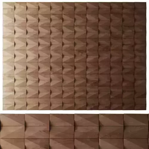 Wood Panel Rise by Evove 3D model