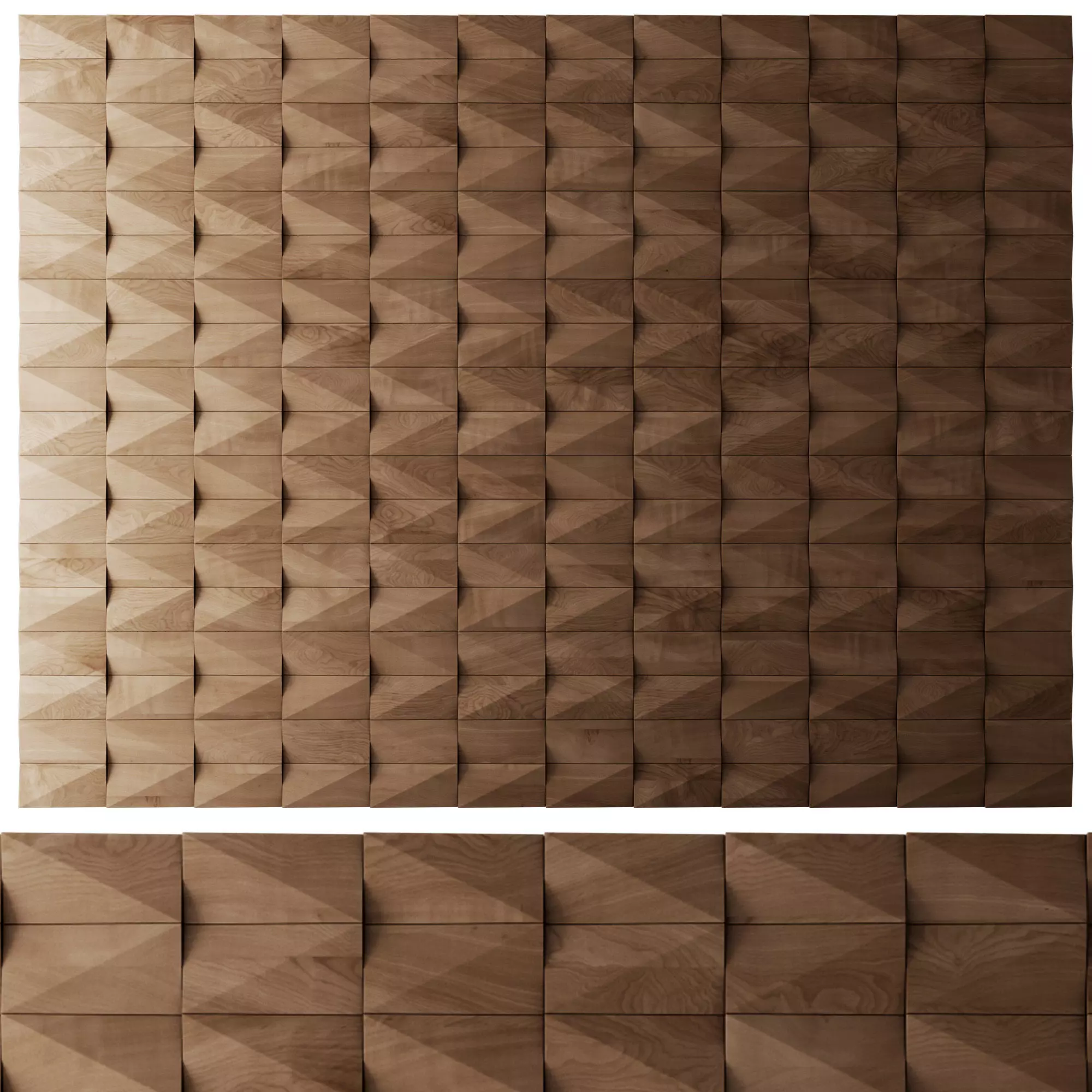 Wood Panel Rise by Evove 3D model_0