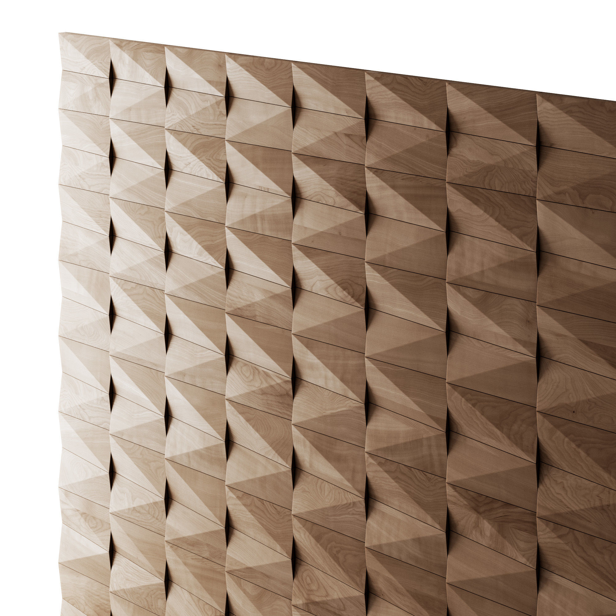 Wood Panel Rise by Evove 3D model_1