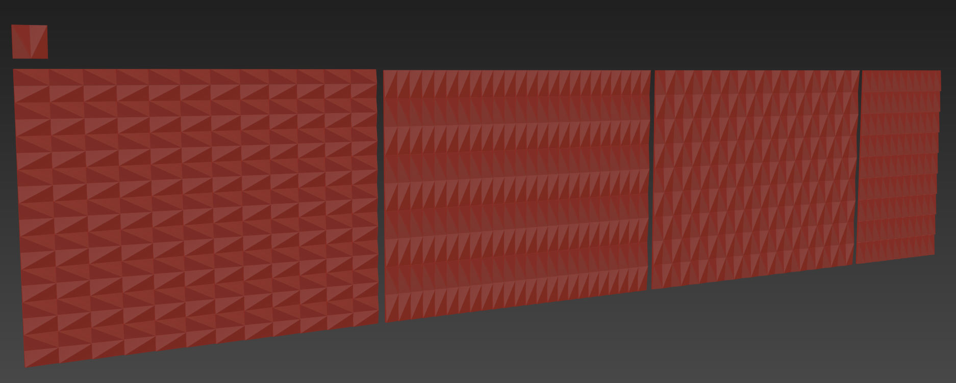 Wood Panel Rise by Evove 3D model_8