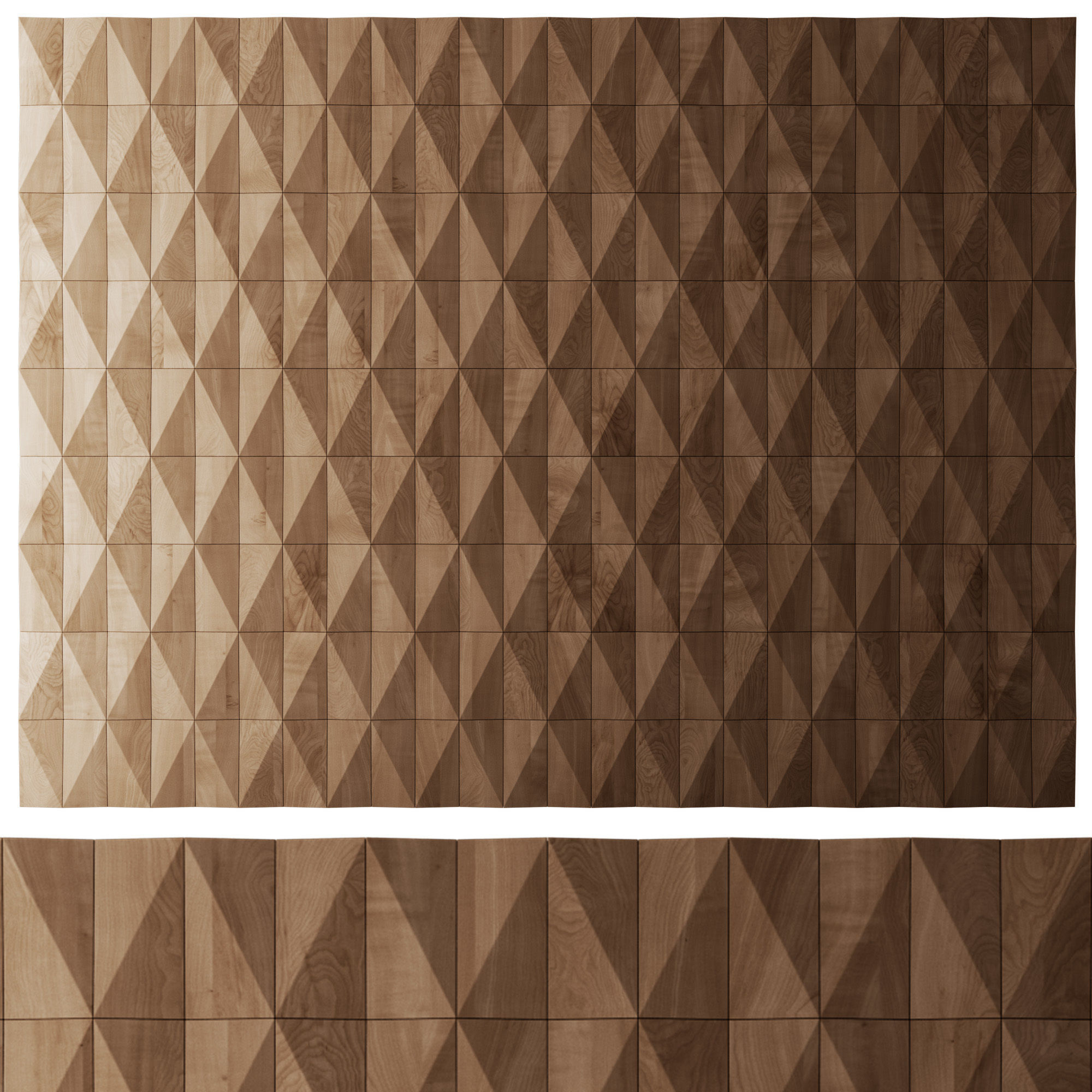 Wood Panel Rise by Evove 3D model_3