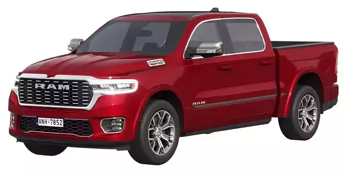 RAM 1500 Tungsten 2025