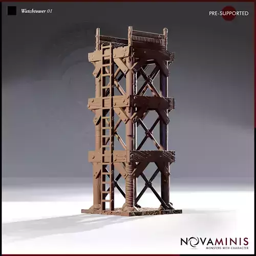 Watchtower 01 3D print model