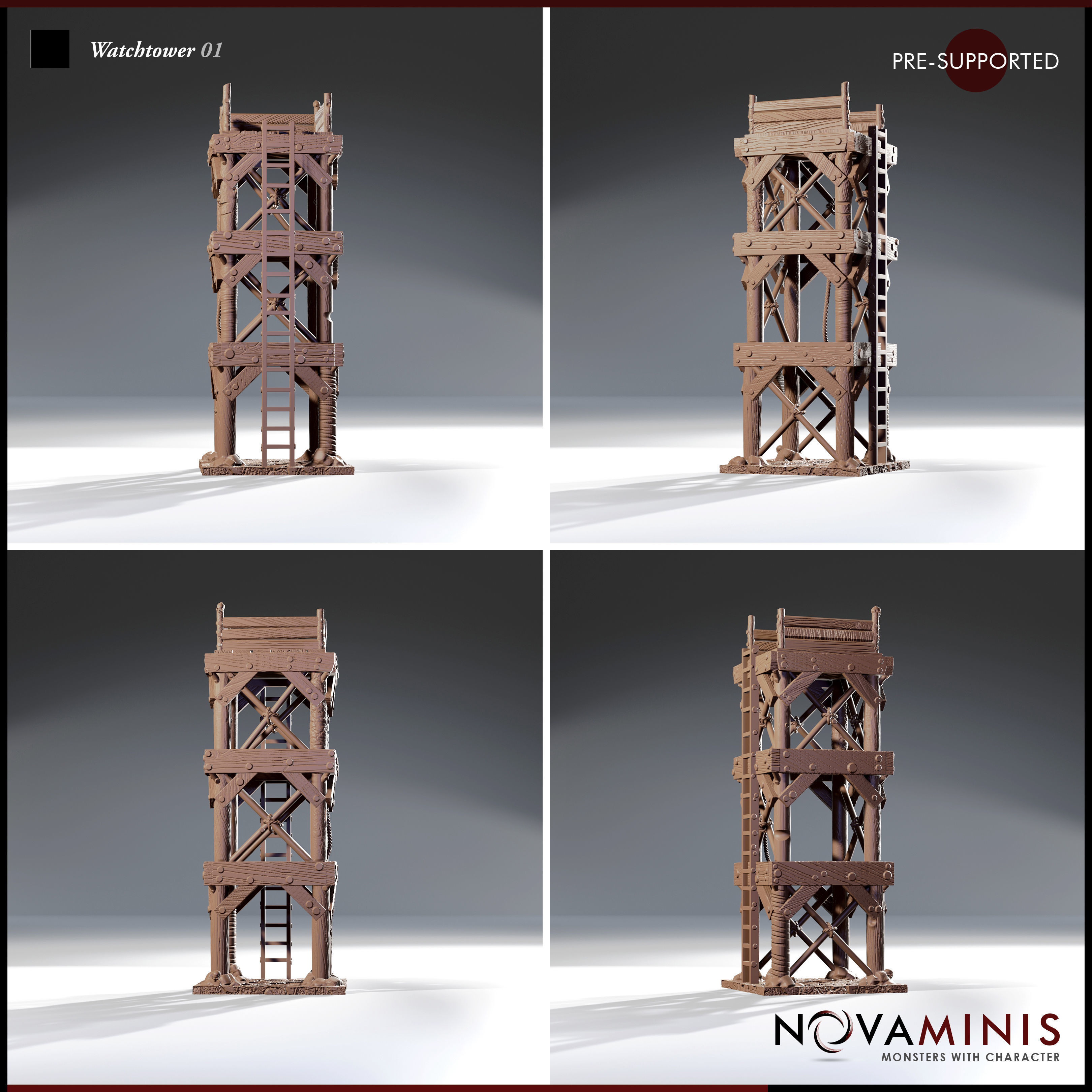 Watchtower 01 3D print model_2