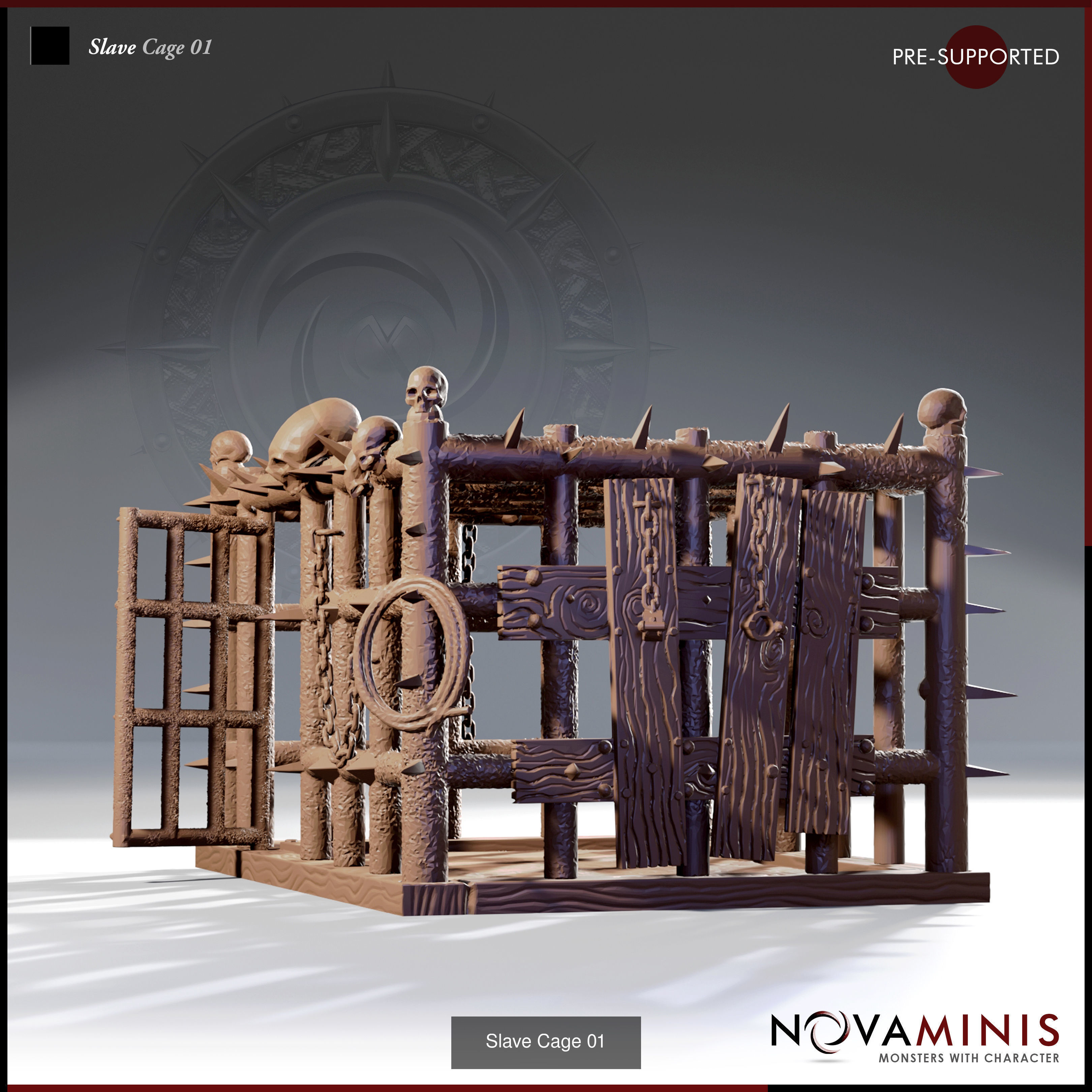 Slaver Camp - Slave River Guild 3D Model Collection_13