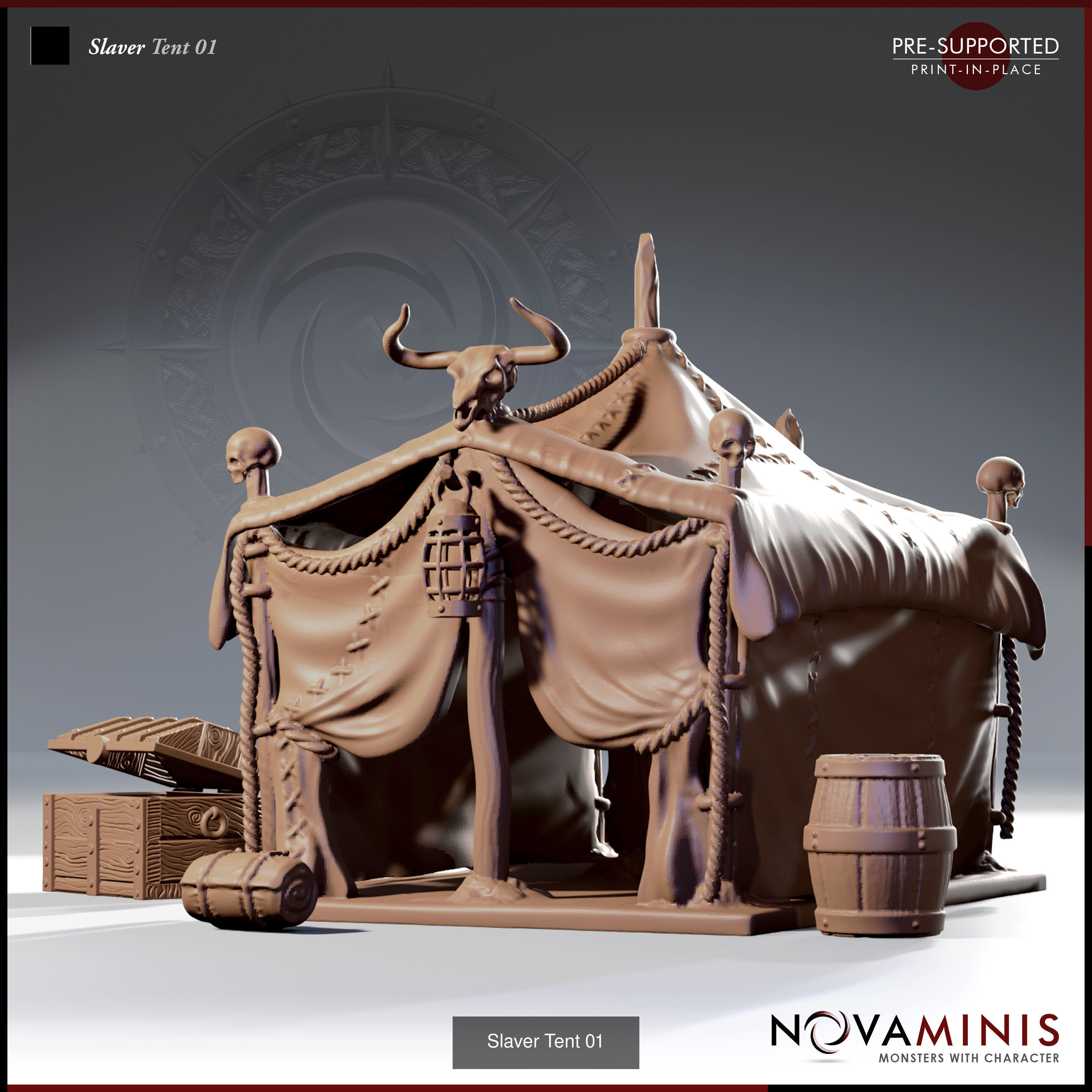 Slaver Camp - Slave River Guild 3D Model Collection_16
