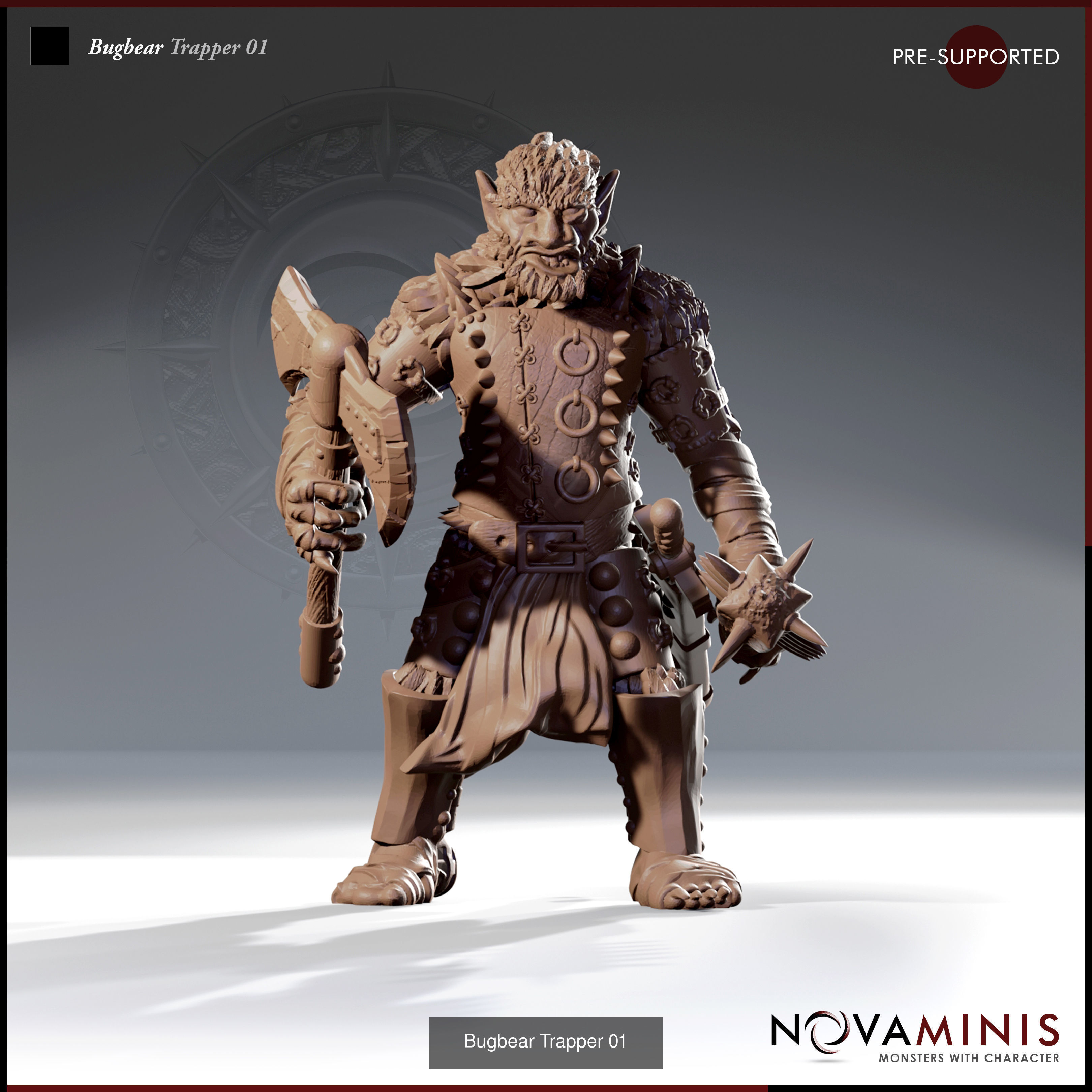 Slaver Camp - Slave River Guild 3D Model Collection_4