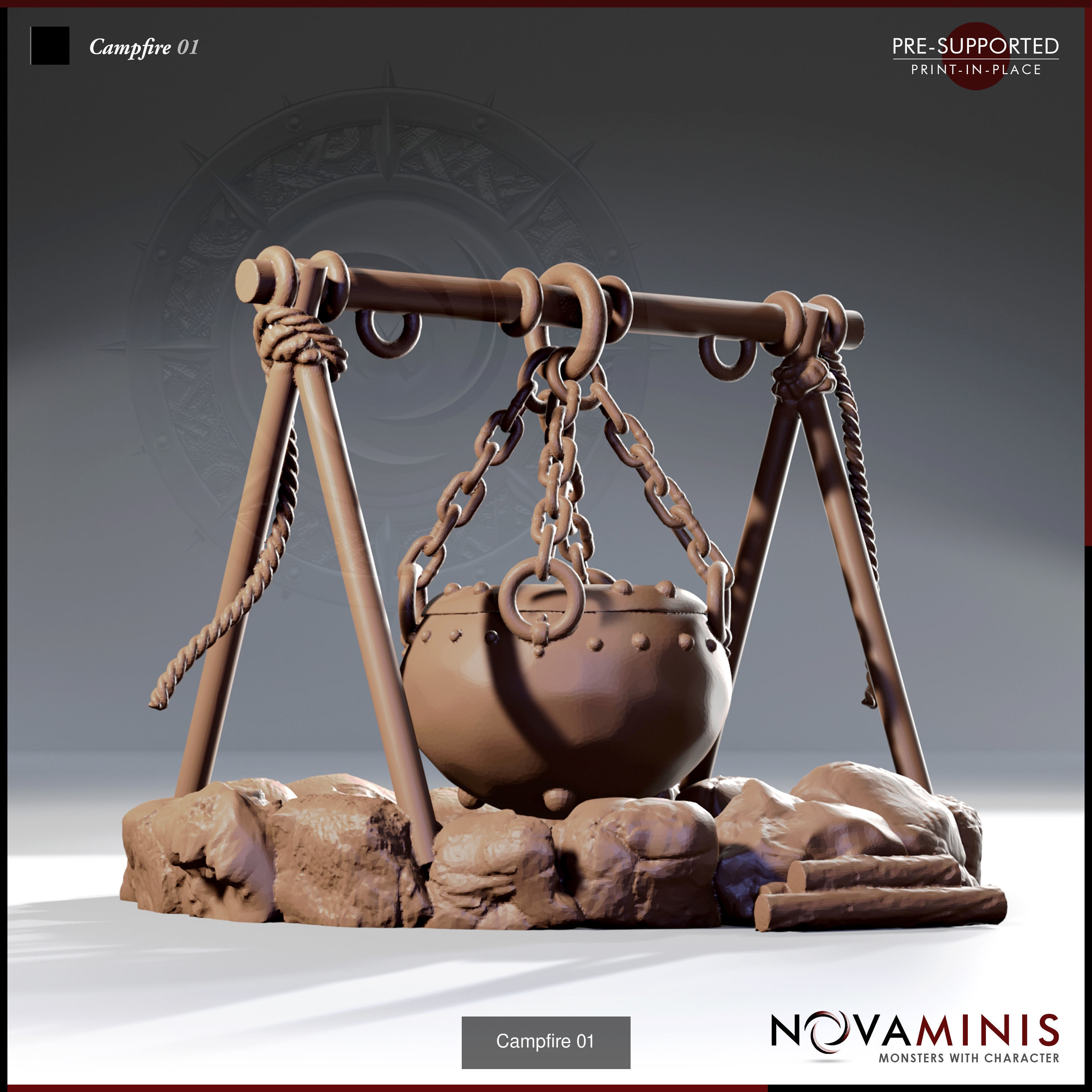 Slaver Camp - Slave River Guild 3D Model Collection_5