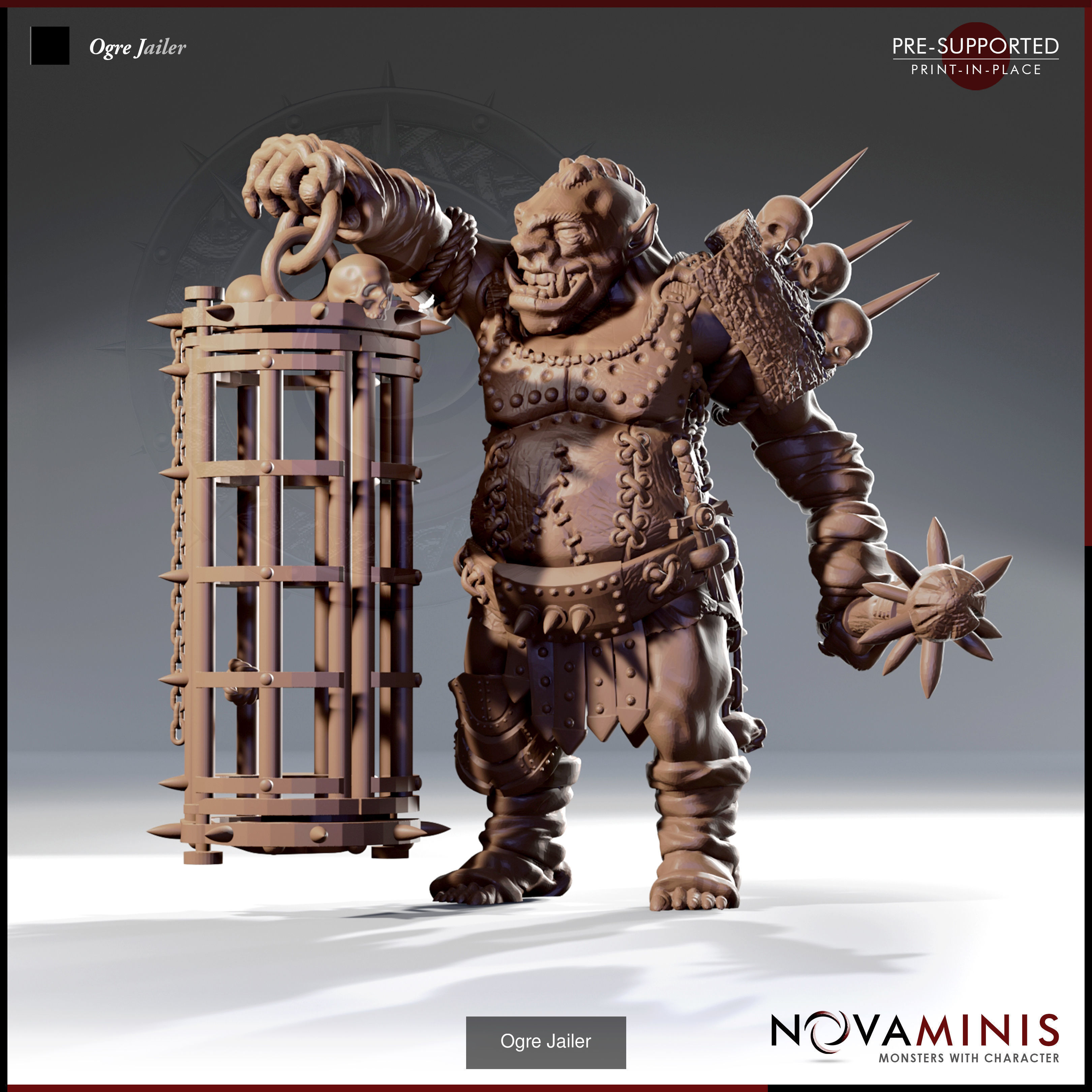 Slaver Camp - Slave River Guild 3D Model Collection_12