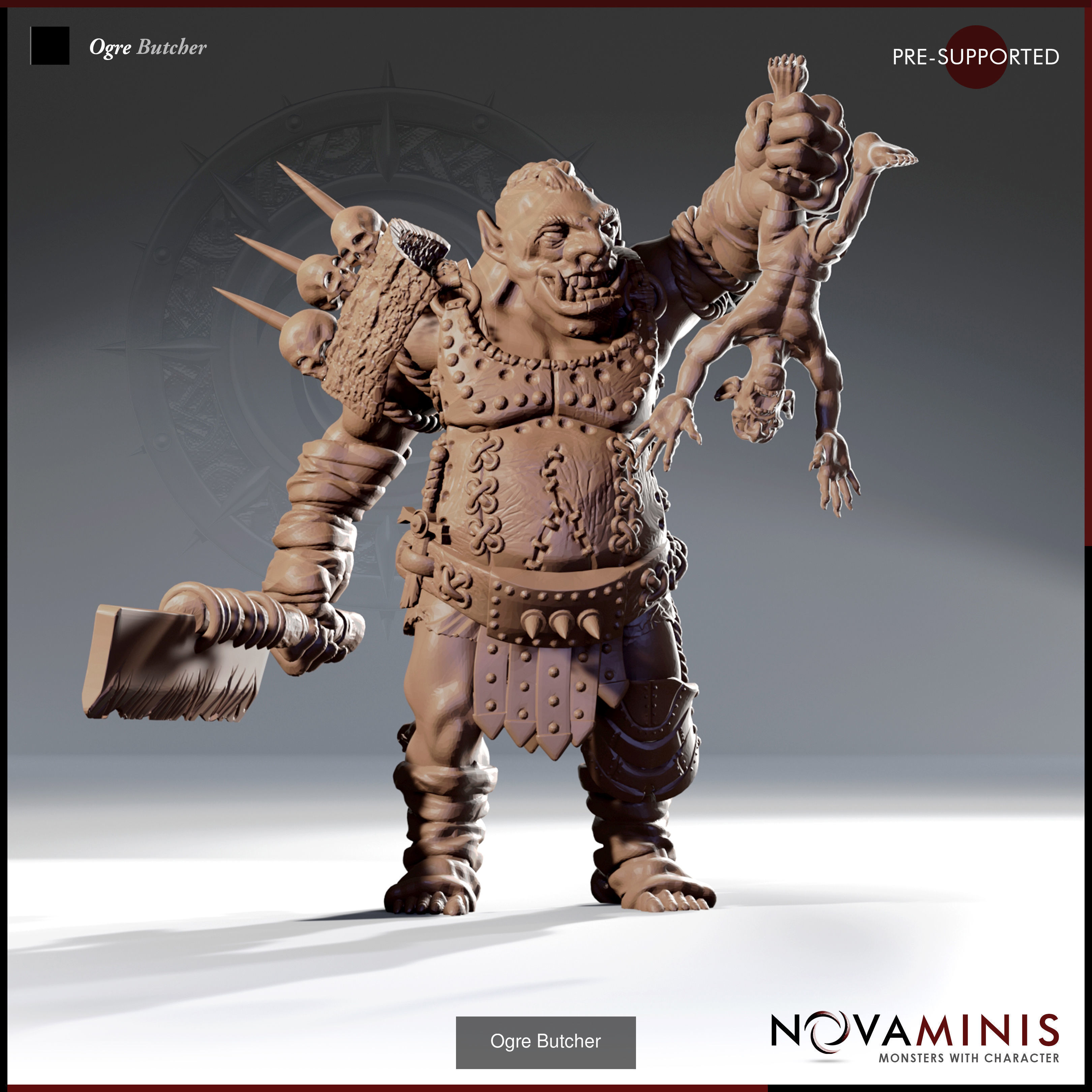 Slaver Camp - Slave River Guild 3D Model Collection_11