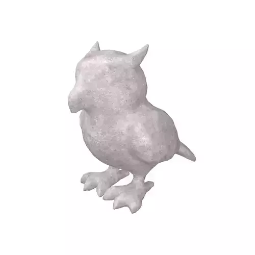 Owl Statue v1 001
