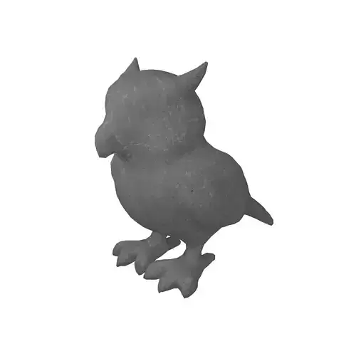 Owl Statue v1 002